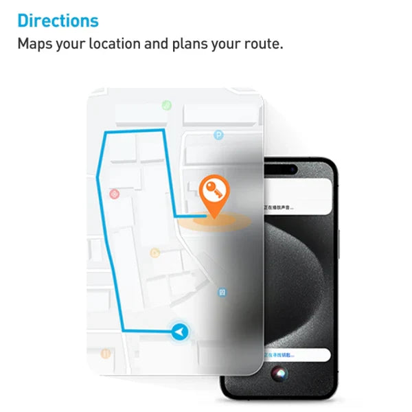 MOMAX PINCARD PRO Card Wireless TRACKER Charging Positioning Finder Anti-lost Device(Black)