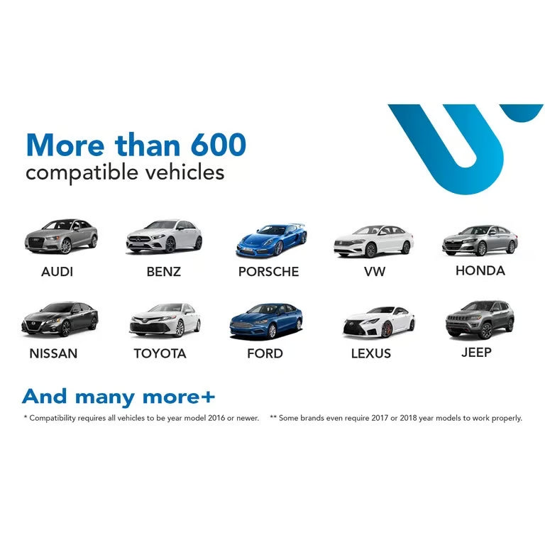 Auto_Sky CarPlay TV Adapter – Convert Any Wired CarPlay to Wireless CarPlay - Plug in a TV Stick to Stream Netflix, YouTube, and More