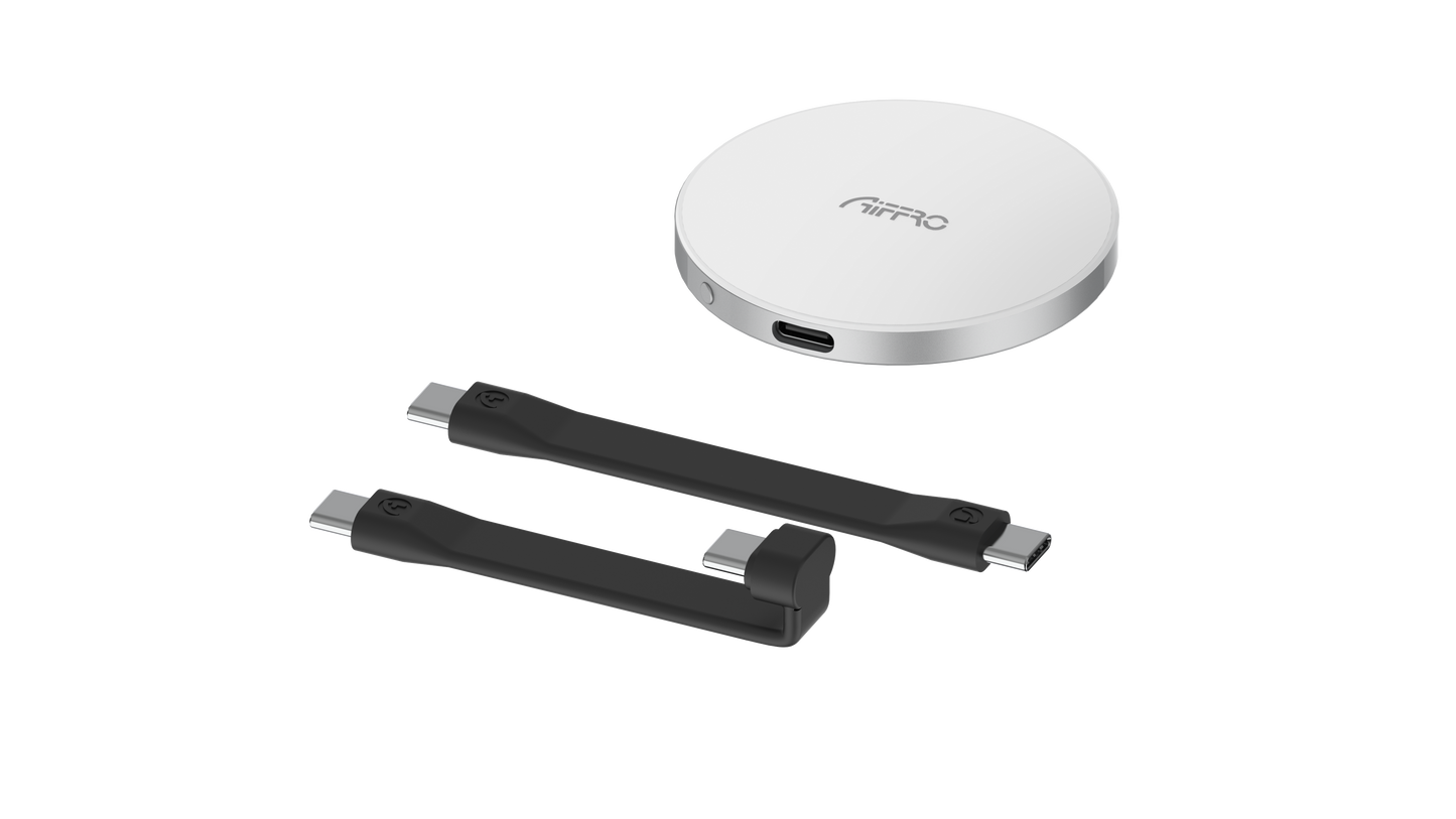 p10 magsafe portable ssd with cable,natural