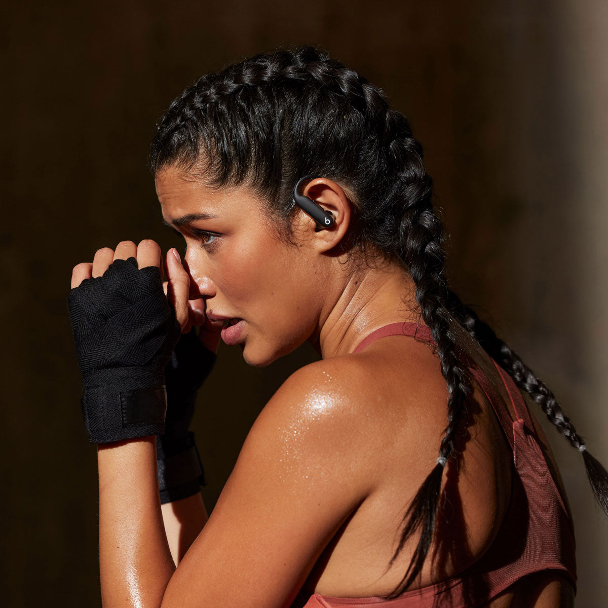 Beats Power Beats Pro 2 /A TWS Earbuds with Active Noise Cancellation (Electric Orange)