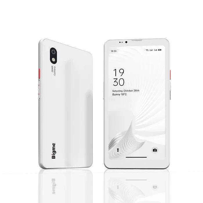 E - INK - Phone Hi-Break Pro 6.13" E-paper Cell Phone 8+256 GB Android 14 OS Smart Phone,5G Dual SIM, GPS